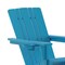 Flash Furniture Blue Adirondack Rocking Chairs with Cupholder, 2PK 2-LE-HMP-1045-31-BL-GG - alternate 4